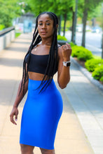 PENCIL BANDAGE SKIRT - Leslie el Vene Boutique