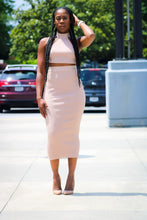 KNITTED TWO PIECE DRESS SET - Leslie el Vene Boutique
