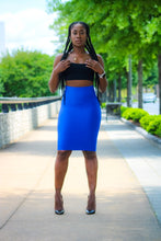 PENCIL BANDAGE SKIRT - Leslie el Vene Boutique