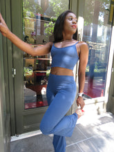 RIBBED TWO PIECE - Leslie el Vene Boutique