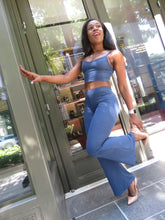 RIBBED TWO PIECE - Leslie el Vene Boutique