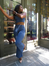 RIBBED TWO PIECE - Leslie el Vene Boutique