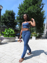 RIBBED TWO PIECE - Leslie el Vene Boutique