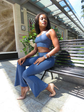 RIBBED TWO PIECE - Leslie el Vene Boutique