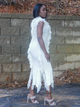 TINA FRINGE DRESS