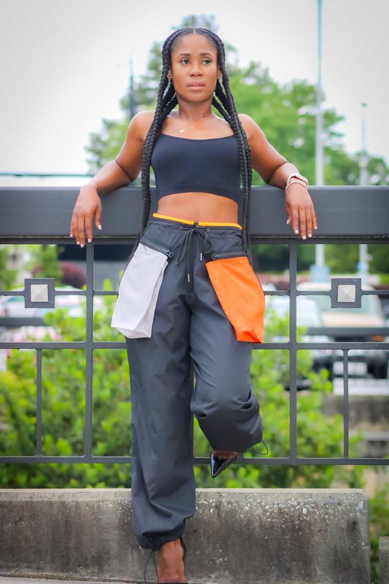 WIND SUIT PANTS – Leslie el Vene Boutique