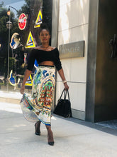 Pleated Skirt - Leslie el Vene Boutique 