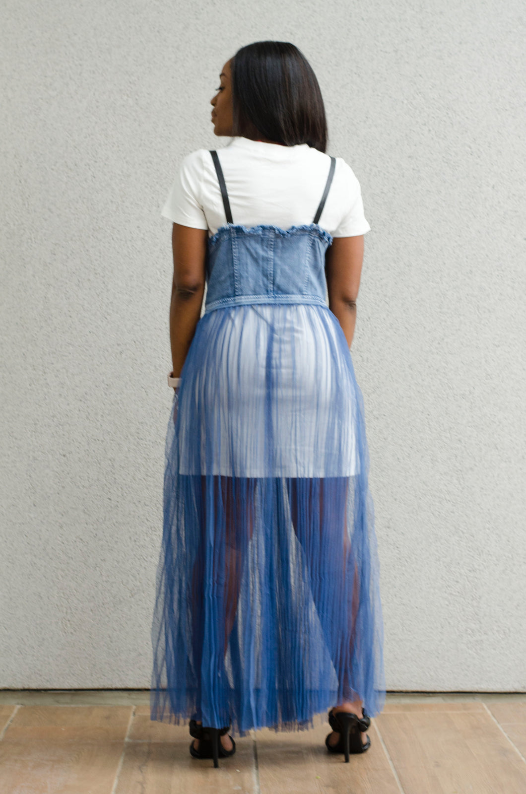 tulle shirt dress Grosgrain and feather-trimmed tulle midi shirt dress - pink